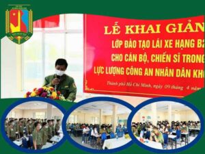 Trường Dạy Lái Xe Đại Học An Ninh Nhân Dân – Thuộc Bộ Công An