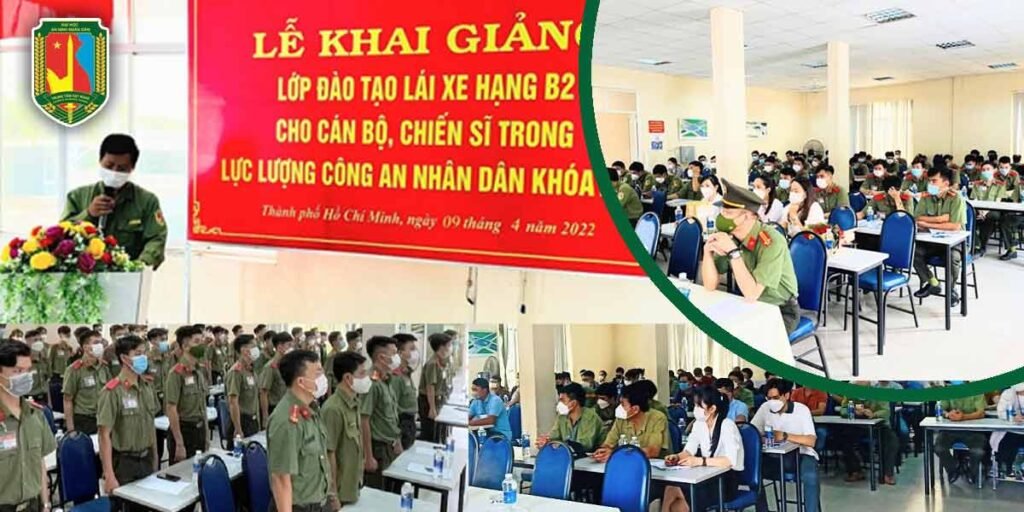 Trường Dạy Lái Xe Đại Học An Ninh Nhân Dân – Thuộc Bộ Công An