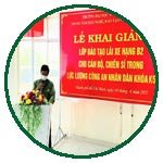 Trường dạy lái xe đại học an ninh nhân dân