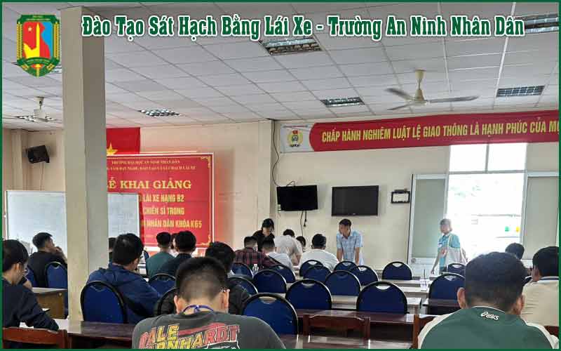 Trung Tâm Lái Xe An Ninh Thủ Đức - Đào Tạo Lái Xe Ô Tô Tỷ Lệ Đậu 98% 6 Trung Tâm Lái Xe An Ninh Thủ Đức