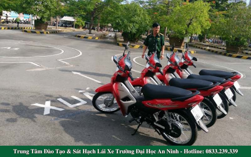 Địa Điểm Dự Thi Thi Bằng Lái Xe Máy A1 Thủ Đức Thuận Tiện, Dễ Di Chuyển