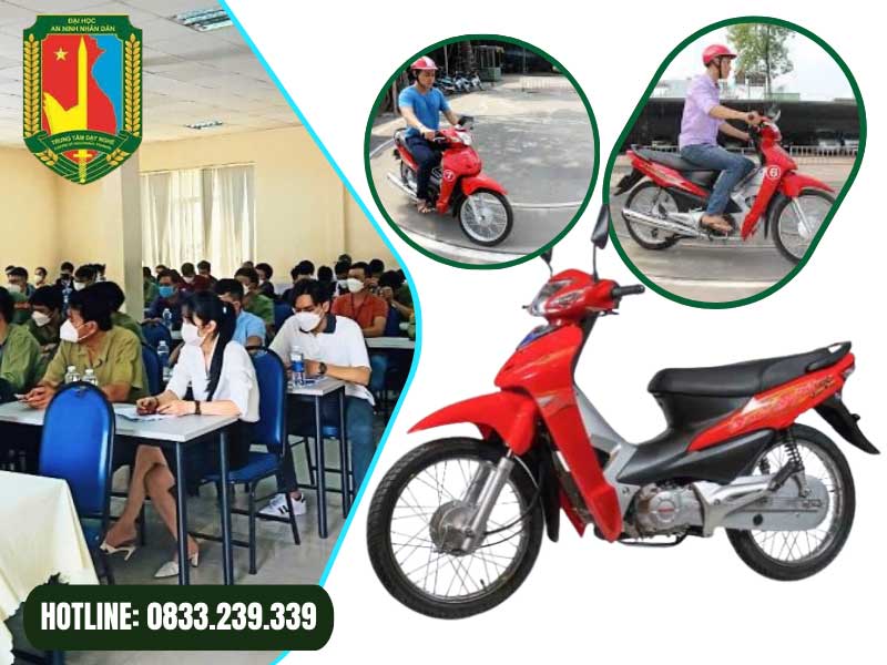 Thi Bằng Lái Xe Máy A1 Thủ Đức