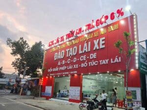 Học Bằng Lái Xe Ô Tô Hạng B Tại Dĩ An