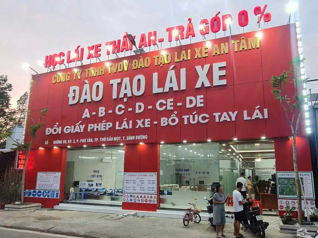 Thi Bằng Lái Xe Hạng C1 Tại Bình Dương - Trọn Gói 24,900tr 2 Thi Bằng Lái Xe Hạng C1 Tại Bình Dương - Trọn Gói 24,900tr