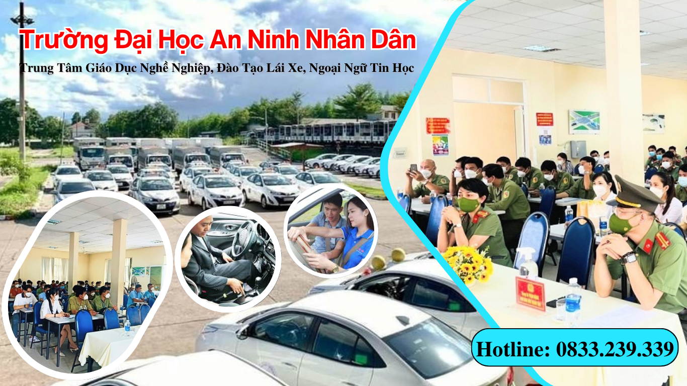 Trung Tâm Dạy Lái Xe Đại Học An Ninh