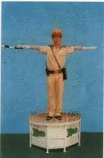 Khi gặp hiệu lệnh điều khiển của Cảnh sát giao thông như hình dưới đây thì người tham gia giao thông đường bộ phải đi như thế nào là đúng quy tắc giao thông? Bộ 600 câu hỏi mới trong sát hạch lái xe từ 01/06/2025