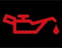 Khi động cơ xe ô tô đã khởi động, bảng đồng hồ xuất hiện ký hiệu như hình vẽ dưới đây là báo hiệu tình trạng gì của xe ô tô? Bộ 600 câu hỏi mới trong sát hạch lái xe từ 01/06/2025