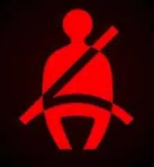 Khi động cơ xe ô tô đã khởi động, bảng đồng hồ xuất hiện ký hiệu như hình vẽ dưới đây là báo hiệu tình trạng gì của xe ô tô? Bộ 600 câu hỏi mới trong sát hạch lái xe từ 01/06/2025