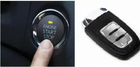 Khi khởi động xe ô tô số tự động có trang bị chìa khóa thông minh có cần đạp hết hành trình bàn đạp chân phanh hay không? Khi khởi động xe ô tô số tự động có trang bị chìa khóa thông minh có cần đạp hết hành trình bàn đạp chân phanh hay không?