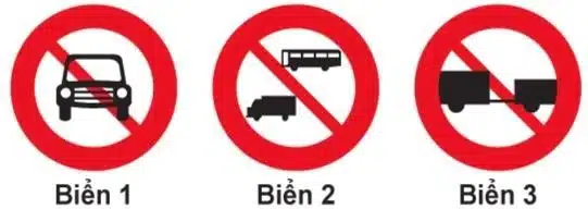 Biển nào cấm xe ô tô tải? Biển nào cấm xe ô tô tải?