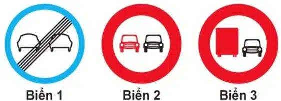 Khi gặp biển nào thì xe mô tô hai bánh được đi vào? Khi gặp biển nào thì xe mô tô hai bánh được đi vào?