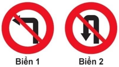 Biển nào cấm quay đầu xe?