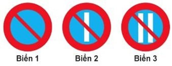 Gặp biển nào người lái xe không được đỗ xe vào ngày chẵn?