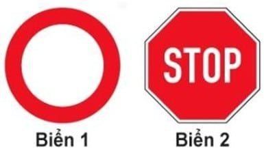 Biển nào cấm tất cả các loại xe cơ giới và thô sơ đi lại trên đường, trừ xe ưu tiên theo luật định (nếu đường vẫn cho xe chạy được)?
