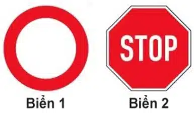 Biển nào cấm tất cả các loại xe cơ giới và thô sơ đi lại trên đường, trừ xe ưu tiên theo luật định (nếu đường vẫn cho xe chạy được)? Biển nào cấm tất cả các loại xe cơ giới và thô sơ đi lại trên đường, trừ xe ưu tiên theo luật định (nếu đường vẫn cho xe chạy được)?