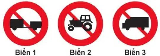 Khi gặp biển số 1, xe ô tô tải có được đi vào không? Khi gặp biển số 1, xe ô tô tải có được đi vào không?