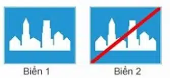 Biển báo nào báo hiệu bắt đầu đoạn đường vào phạm vi khu dân cư, các phương tiện tham gia giao thông phải tuân theo các quy định đi đường được áp dụng ở khu đông dân cư? Biển báo nào báo hiệu bắt đầu đoạn đường vào phạm vi khu dân cư, các phương tiện tham gia giao thông phải tuân theo các quy định đi đường được áp dụng ở khu đông dân cư?
