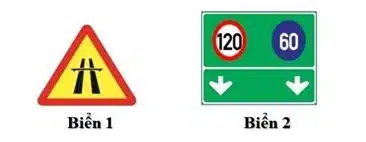 Biển nào dưới đây chỉ dẫn bắt đầu đường cao tốc phân làn đường có tốc độ khác nhau? Biển nào dưới đây chỉ dẫn bắt đầu đường cao tốc phân làn đường có tốc độ khác nhau?