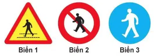 Gặp biển nào người lái xe phải nhường đường cho người đi bộ? Gặp biển nào người lái xe phải nhường đường cho người đi bộ?