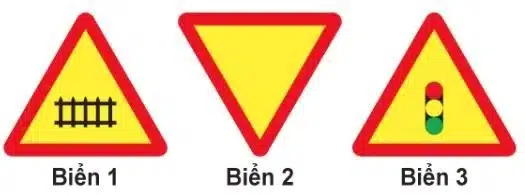 Biển nào báo hiệu "Giao nhau có tín hiệu đèn"? Biển nào báo hiệu "Giao nhau có tín hiệu đèn"?