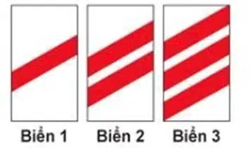 Các biển này có ý nghĩa như thế nào? Các biển này có ý nghĩa như thế nào?