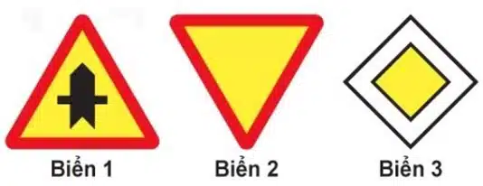 Biển nào báo hiệu, chỉ dẫn xe đi trên đường này được quyền ưu tiên qua nơi giao nhau? Biển nào báo hiệu, chỉ dẫn xe đi trên đường này được quyền ưu tiên qua nơi giao nhau?