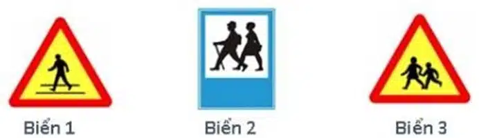 Biển nào chỉ dẫn nơi bắt đầu đoạn đường dành cho người đi bộ? Biển nào chỉ dẫn nơi bắt đầu đoạn đường dành cho người đi bộ?