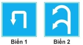 Biển nào cho phép quay đầu xe?