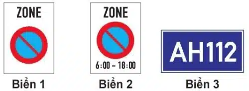 Biển nào chỉ dẫn tên đường trên các tuyến đường đối ngoại? Biển nào chỉ dẫn tên đường trên các tuyến đường đối ngoại?