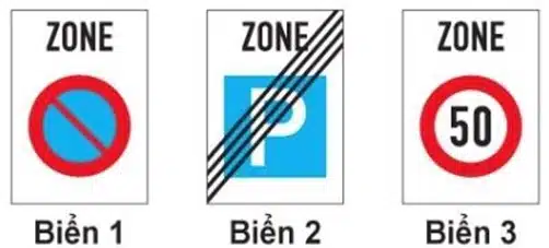 Biển số 3 có ý nghĩa như thế nào? Biển số 3 có ý nghĩa như thế nào?