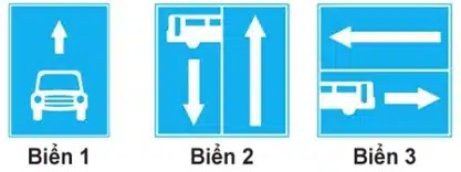 Biển nào báo hiệu "Rẽ ra đường có làn đường dành cho ô tô khách"? Biển nào báo hiệu "Rẽ ra đường có làn đường dành cho ô tô khách"?
