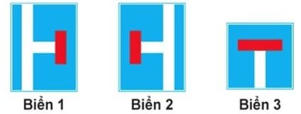 Biển nào đặt trên đường chính trước khi đến nơi đường giao nhau để rẽ vào đường cụt?