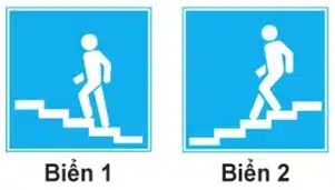 Biển nào chỉ dẫn cho người đi bộ sử dụng hầm chui qua đường? Biển nào chỉ dẫn cho người đi bộ sử dụng hầm chui qua đường?