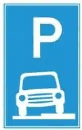 Gặp biển báo này, người lái xe phải đỗ xe như thế nào? Gặp biển báo này, người lái xe phải đỗ xe như thế nào?