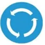 Gặp biển báo dưới đây, người lái xe có bắt buộc phải chạy vòng theo đảo an toàn theo hướng mũi tên khi muốn chuyển hướng hay không? Gặp biển báo dưới đây, người lái xe có bắt buộc phải chạy vòng theo đảo an toàn theo hướng mũi tên khi muốn chuyển hướng hay không?