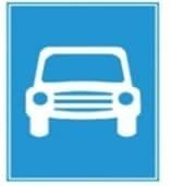 Tại đoạn đường có cắm biển dưới đây, xe tải và xe khách có được phép đi vào không?