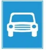 Tại đoạn đường có cắm biển dưới đây, xe tải và xe khách có được phép đi vào không? Tại đoạn đường có cắm biển dưới đây, xe tải và xe khách có được phép đi vào không?