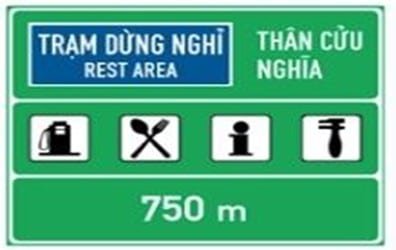 Ý nghĩa các biểu tượng ghi trên biển chỉ dẫn là như thế nào?