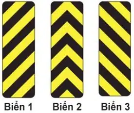 Trên đường cao tốc, gặp biển nào thì người lái xe đi được cả hai hướng (bên trái hoặc bên phải) để tránh chướng ngại vật? Trên đường cao tốc, gặp biển nào thì người lái xe đi được cả hai hướng (bên trái hoặc bên phải) để tránh chướng ngại vật?