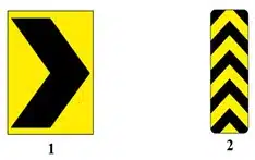 Biển nào chỉ dẫn người lái xe đi được cả hai hướng? Biển nào chỉ dẫn người lái xe đi được cả hai hướng?