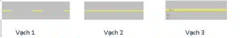 Các vạch dưới đây có tác dụng như thế nào? Các vạch dưới đây có tác dụng như thế nào?