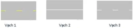 Khi gặp vạch kẻ đường nào các xe được phép đè vạch? Khi gặp vạch kẻ đường nào các xe được phép đè vạch?