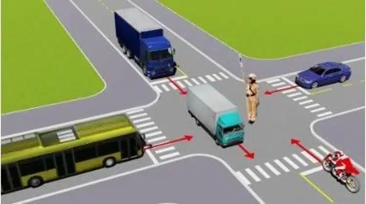 Bộ 600 Câu Hỏi Sát Hạch Lái Xe Cơ Giới Đường Bộ Năm 2025 163 Câu 528