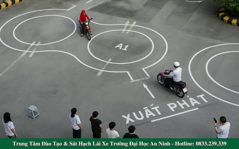 Thi Bằng Lái Xe Máy A1 Thủ Đức Trọn Gói Có Bằng Trong 3 Tuần