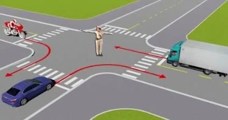 Bộ 600 Câu Hỏi Sát Hạch Lái Xe Cơ Giới Đường Bộ Năm 2025 164 Câu 529