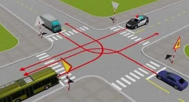 Bộ 600 Câu Hỏi Sát Hạch Lái Xe Cơ Giới Đường Bộ Năm 2025 171 Câu 536