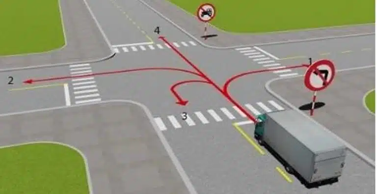 Bộ 600 Câu Hỏi Sát Hạch Lái Xe Cơ Giới Đường Bộ Năm 2025 172 Câu 537