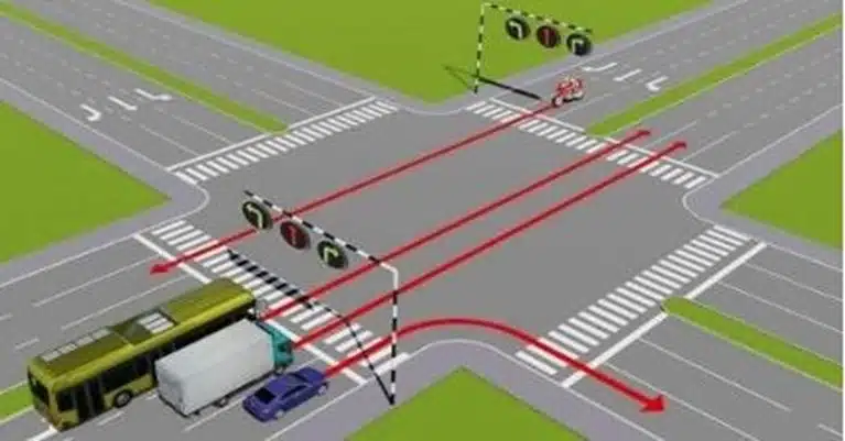 Bộ 600 Câu Hỏi Sát Hạch Lái Xe Cơ Giới Đường Bộ Năm 2025 197 Câu 562