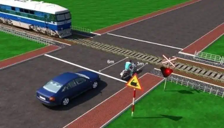 Bộ 600 Câu Hỏi Sát Hạch Lái Xe Cơ Giới Đường Bộ Năm 2025 227 Câu 592.